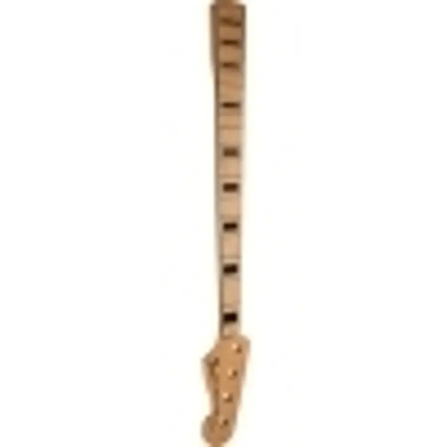 Fender Precision Bass Neck 20 Med. Jumbo Frets, Block Inlay, Maple 