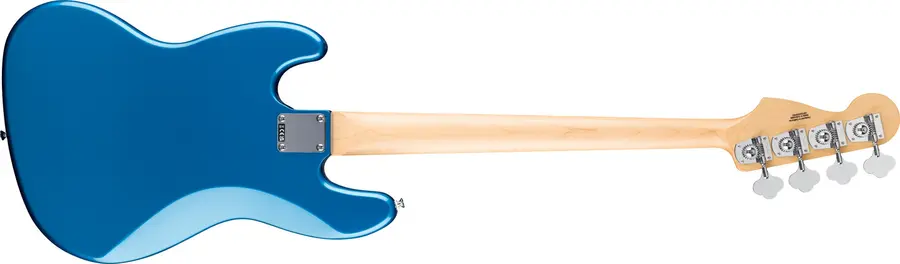 Fender Standard Jazz Bass MN, White Pickg, Aqua Marine Metallic 