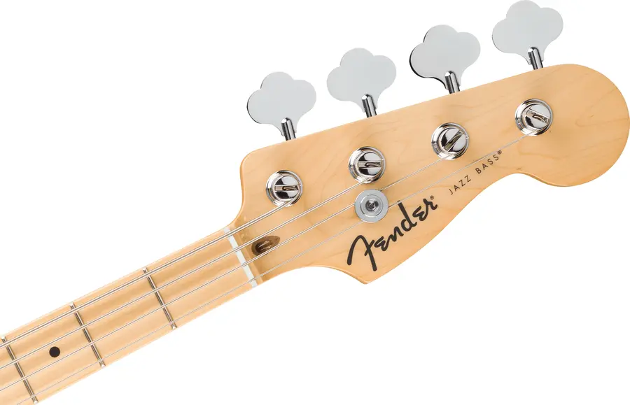 Fender Standard Jazz Bass MN, White Pickg, Aqua Marine Metallic 