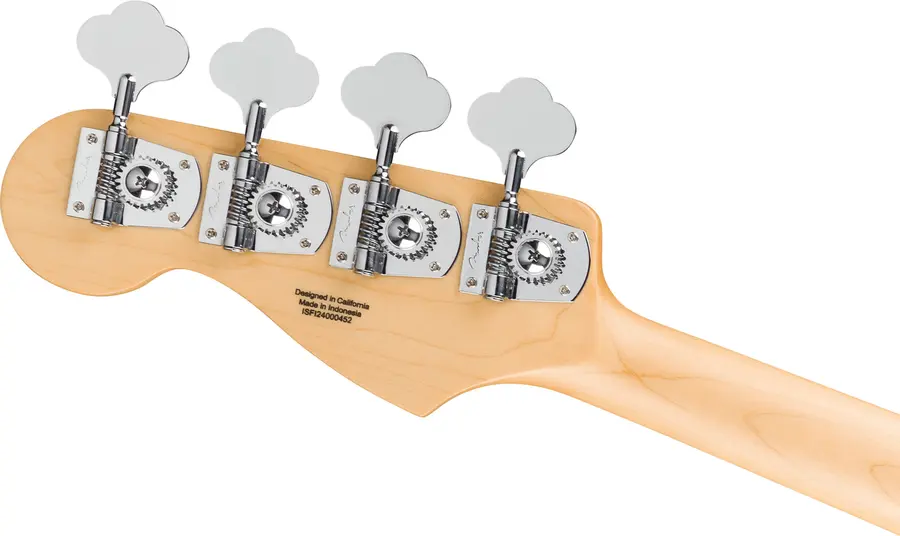 Fender Standard Jazz Bass MN, White Pickg, Aqua Marine Metallic 