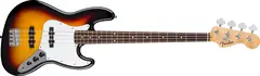 Fender Standard Jazz Bass IL, White Pickguard, 3-Color Sunburst