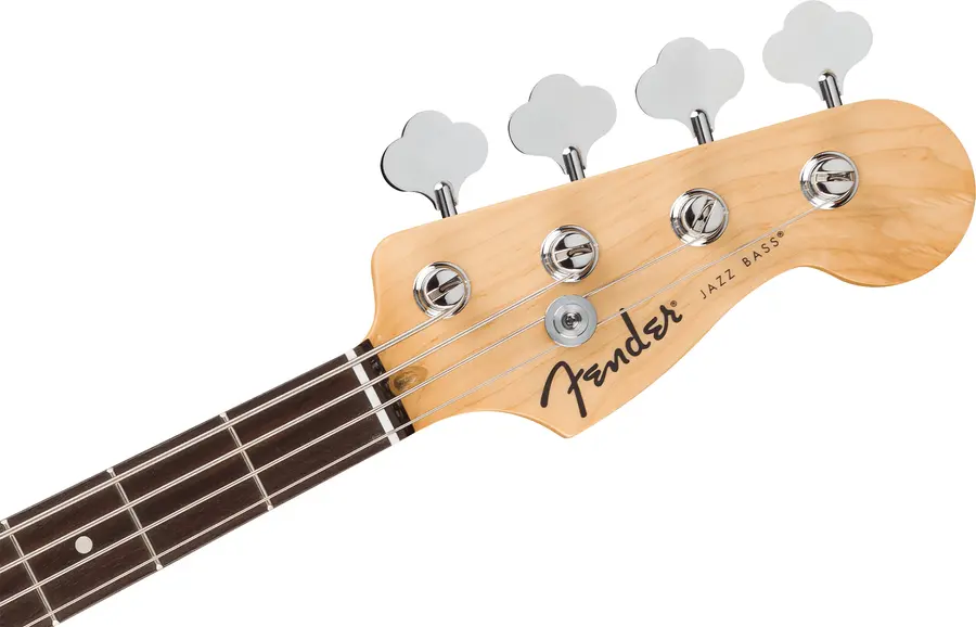 Fender Standard Jazz Bass IL, White Pickguard, 3-Color Sunburst 