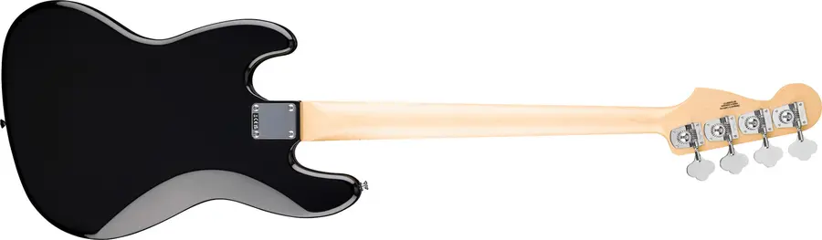 Fender Standard Jazz Bass MN, Black Pickguard, Black 