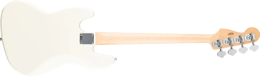Fender Standard Jazz Bass IL, White Pickguard, Olympic White 