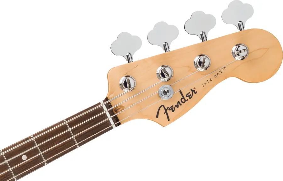 Fender Standard Jazz Bass IL, White Pickguard, Olympic White 