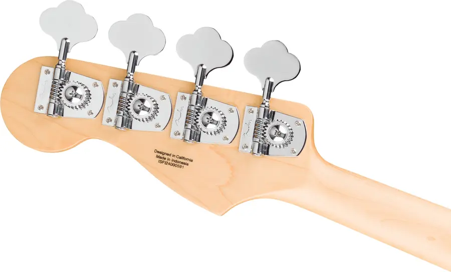Fender Standard Jazz Bass IL, White Pickguard, Olympic White 