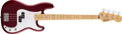 Fender Standard Precision Bass MN, White Pickguard, Candy Cola