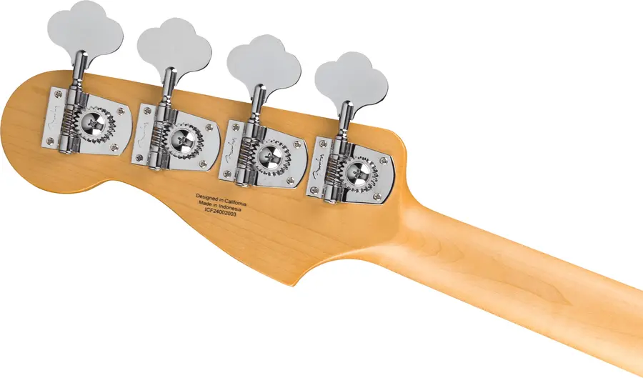 Fender Standard Precision Bass MN, White Pickguard, Candy Cola 