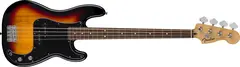 Fender Standard Precision Bass IL, Black Pickguard, 3-Color Sunburst