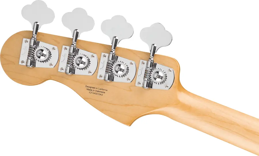 Fender Standard Precision Bass IL, Black Pickguard, 3-Color Sunburst 