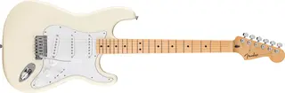 Fender Standard Stratocaster MN, White Pickguard, Olympic White