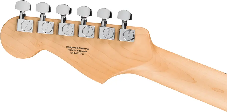 Fender Standard Stratocaster MN, White Pickguard, Olympic White 