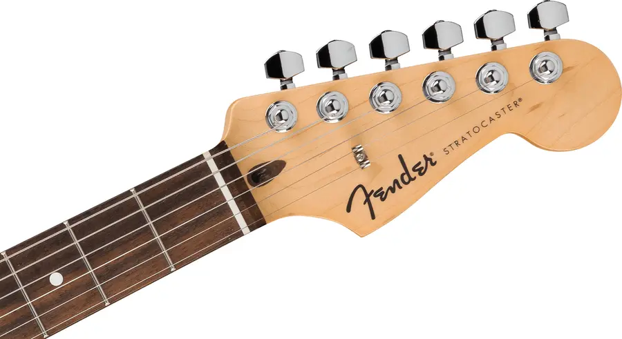 Fender Standard Stratocaster HSS IL, Black Pickguard, Black 
