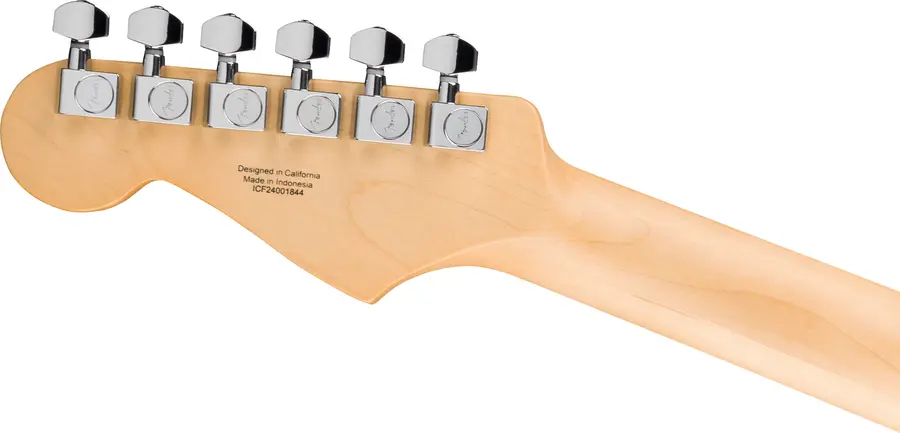 Fender Standard Stratocaster HSS IL, Black Pickguard, Black 