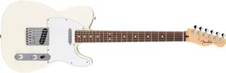 Fender Standard Telecaster IL, White Pickguard, Olympic White