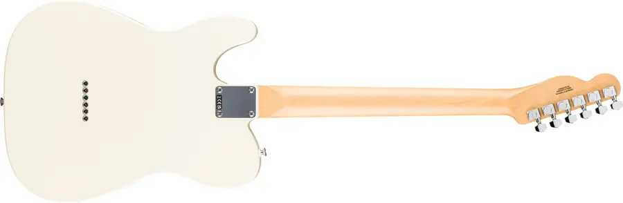 Fender Standard Telecaster IL, White Pickguard, Olympic White 