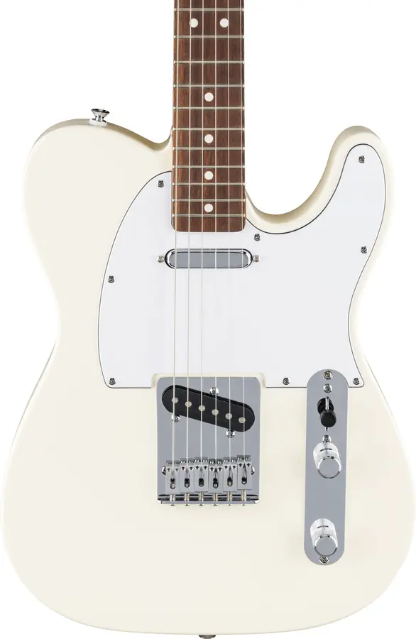 Fender Standard Telecaster IL, White Pickguard, Olympic White 