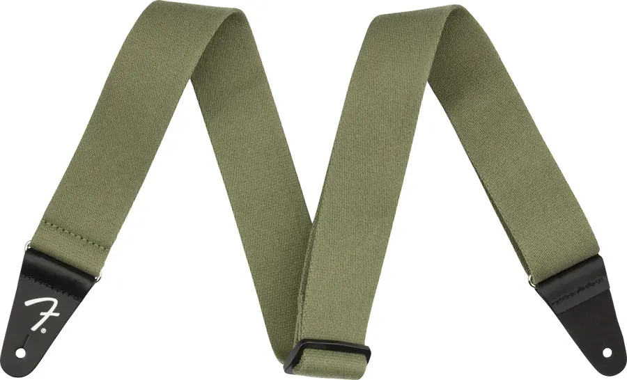 Fender Supersoft Gitarreim Olive, 2" 
