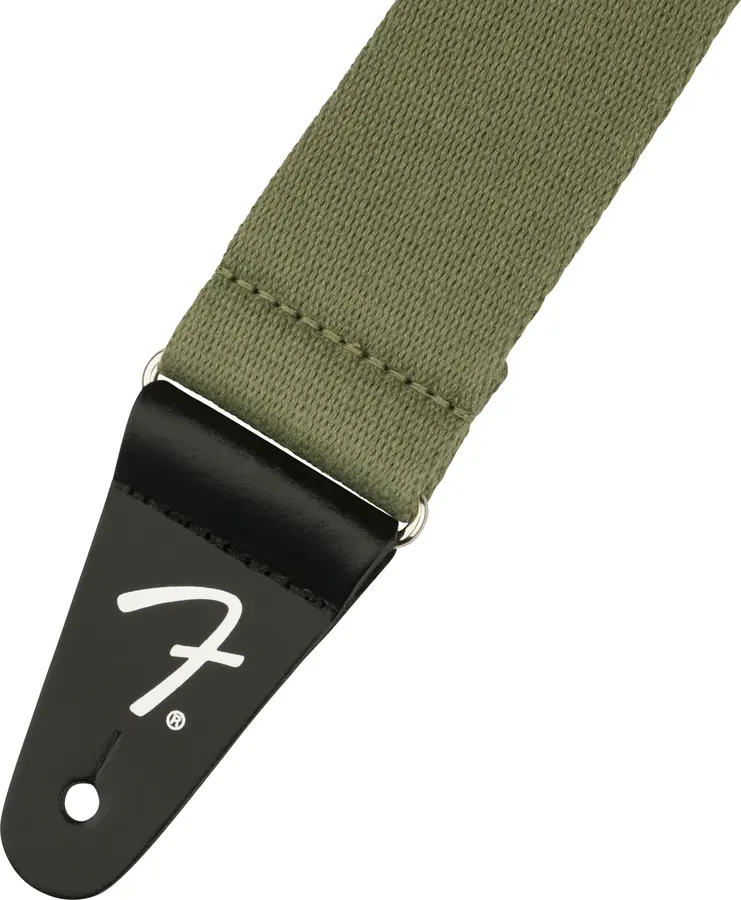 Fender Supersoft Gitarreim Olive, 2" 