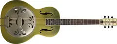 Gretsch G9202 Honey Dipper Special Round-Neck, Padauk FB, Bell Bronze