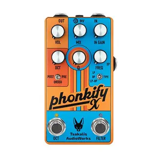 Tsakalis Audioworks PHONKIFY X