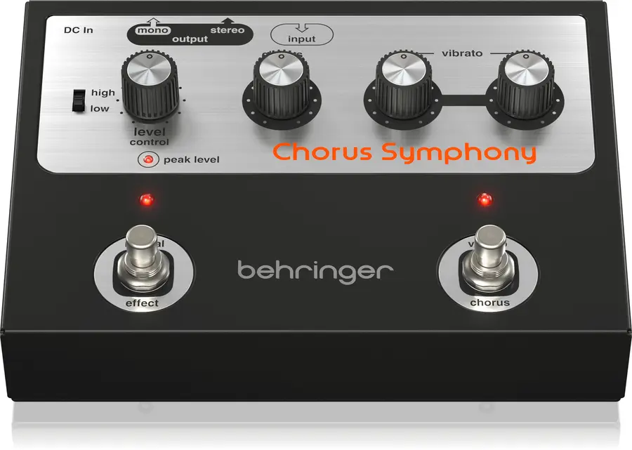 Behringer Chorus Symphony 