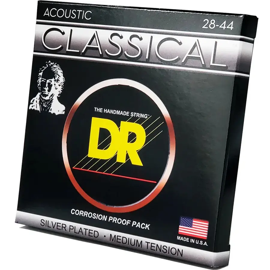 DR Strings CNM spansk gitar-strenger (028-044) medium tension 