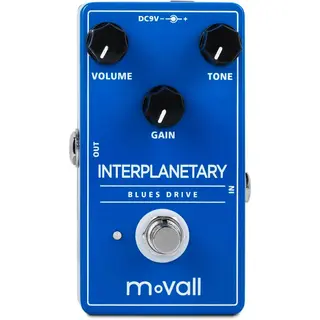 Movall MP-100 Interplanetary Blues Drive