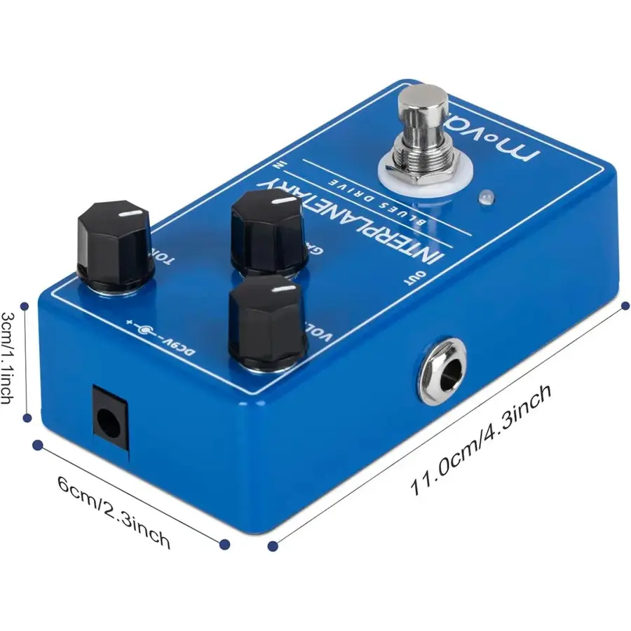Movall MP-100 Interplanetary Blues Drive 