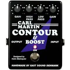 Carl Martin Contour Boost gitarpedal