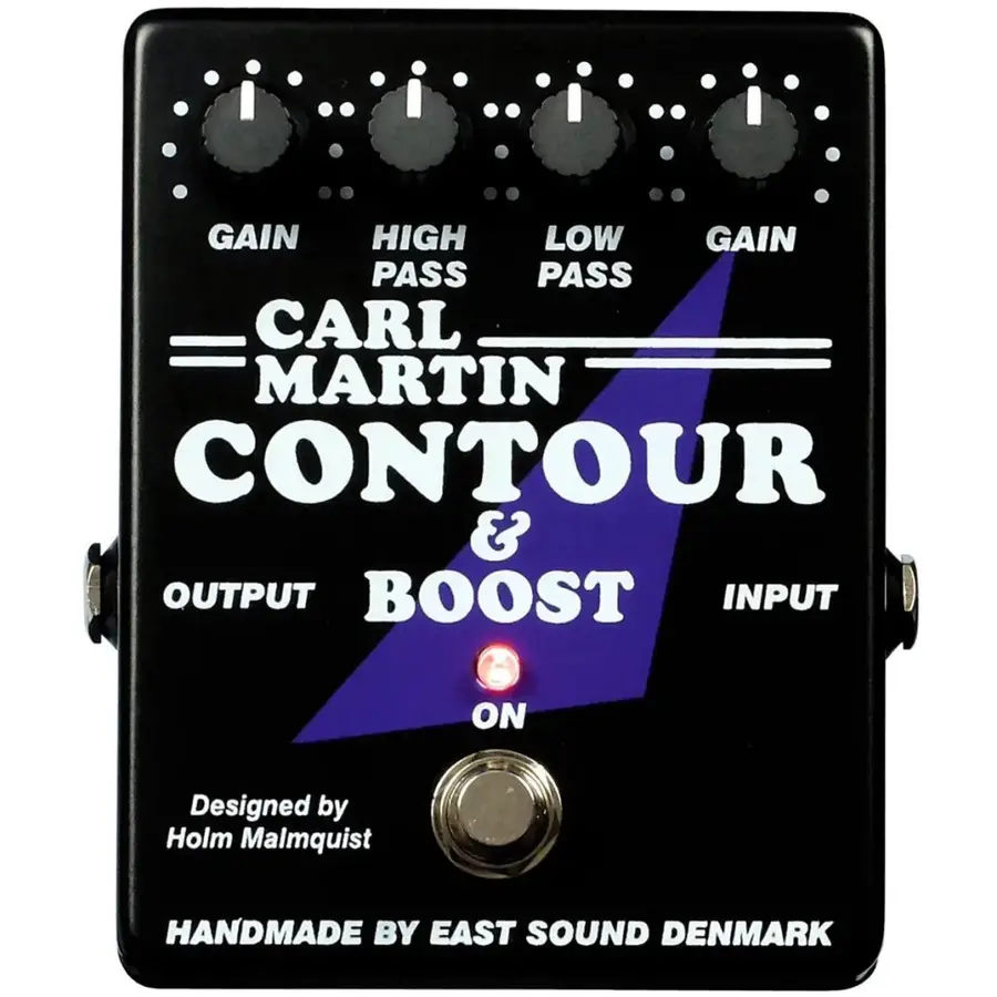 Carl Martin Contour Boost gitarpedal 