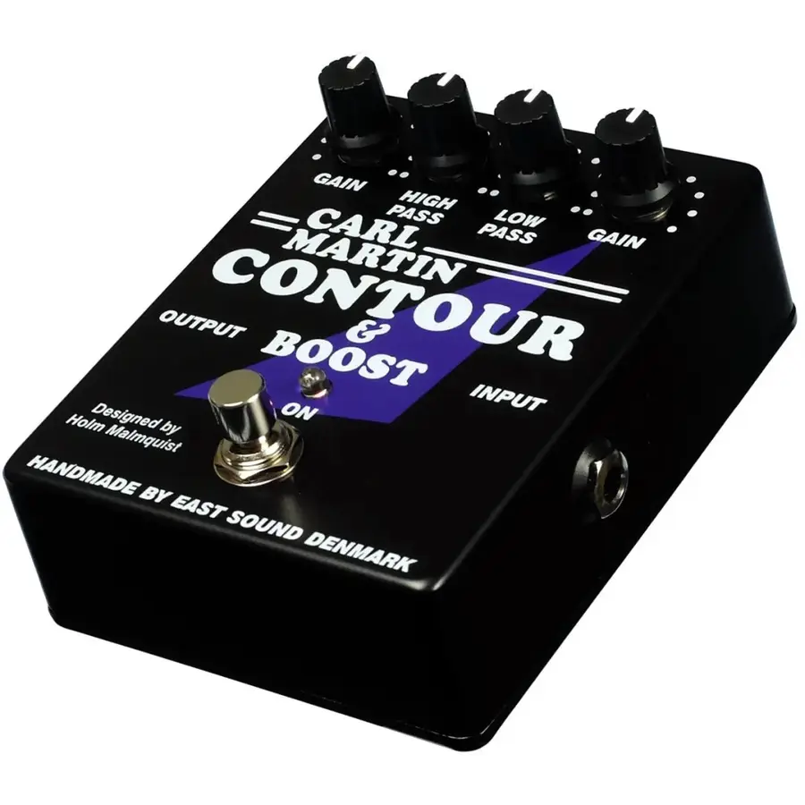 Carl Martin Contour Boost gitarpedal 