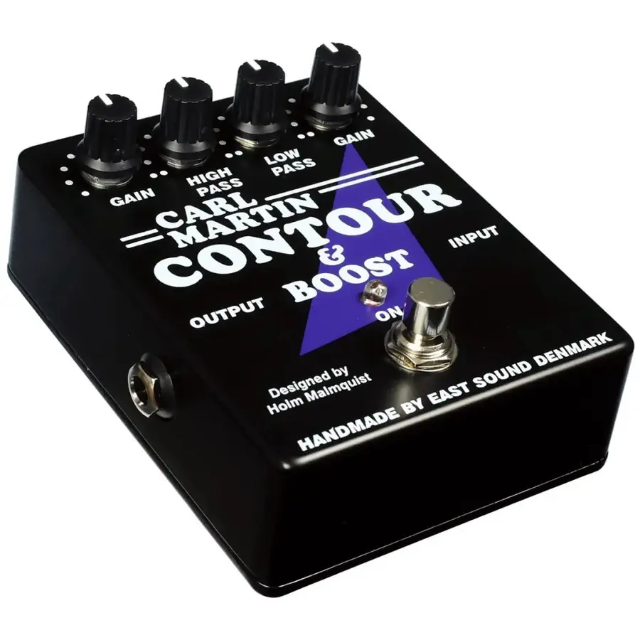 Carl Martin Contour Boost gitarpedal 