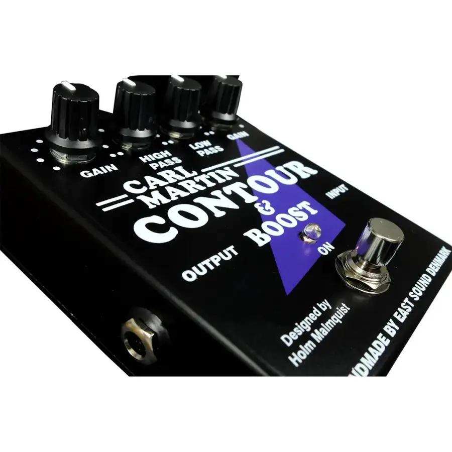 Carl Martin Contour Boost gitarpedal 
