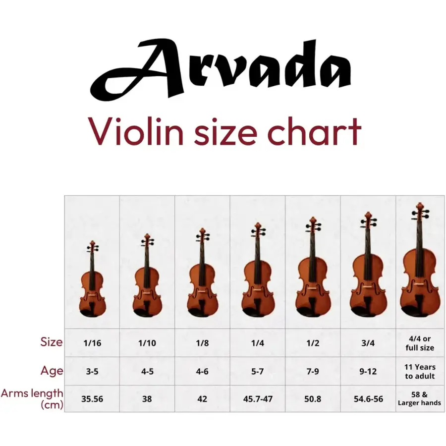 Arvada VIO-80 fiolin 3/4 