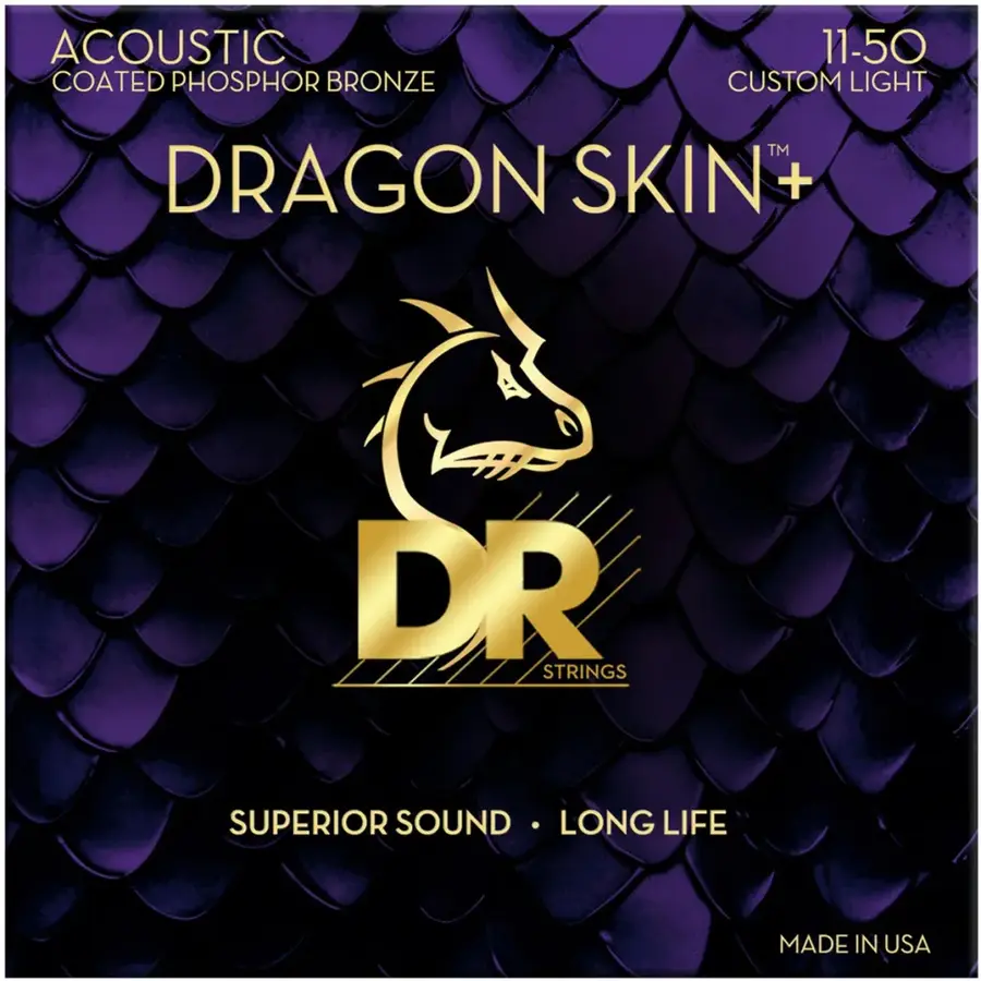 DR Strings DAP-11 Dragon skin+ (011-050) 