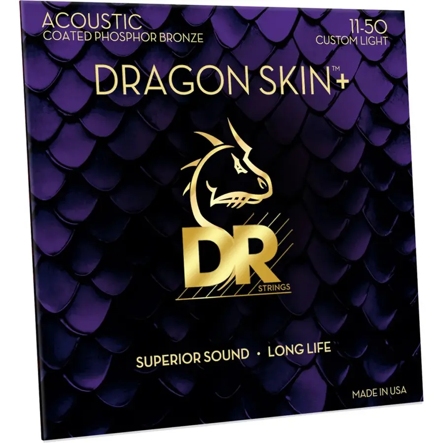DR Strings DAP-11 Dragon skin+ (011-050) 