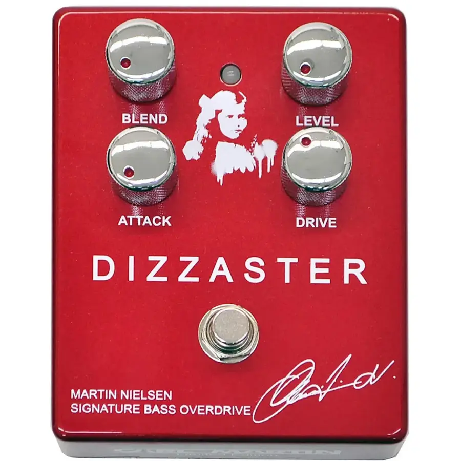 Carl Martin Dizzaster Martin Nielsen Signature basspedal 
