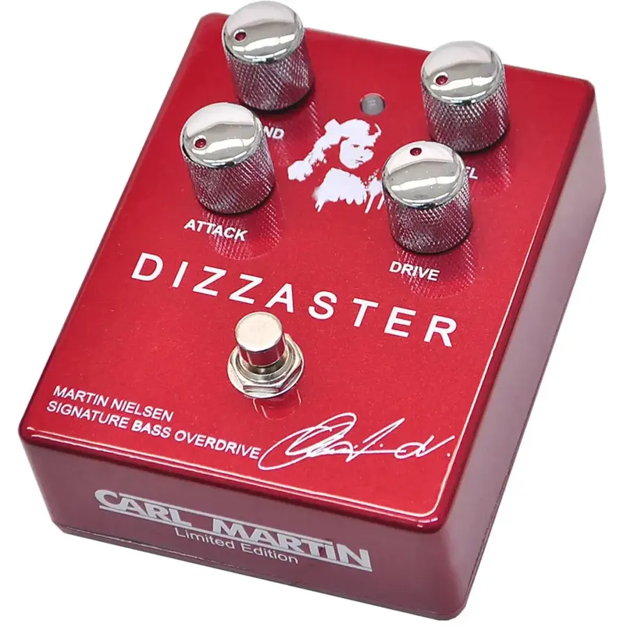 Carl Martin Dizzaster Martin Nielsen Signature basspedal 