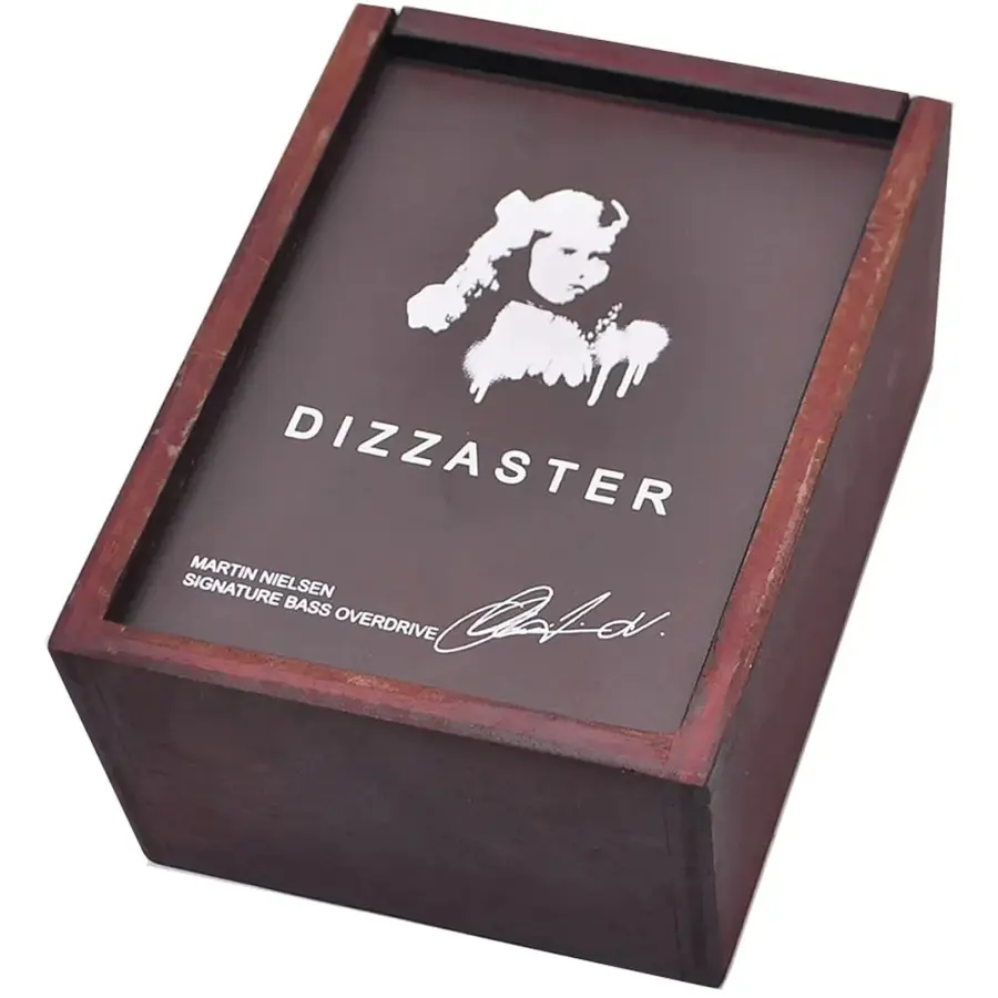 Carl Martin Dizzaster Martin Nielsen Signature basspedal 