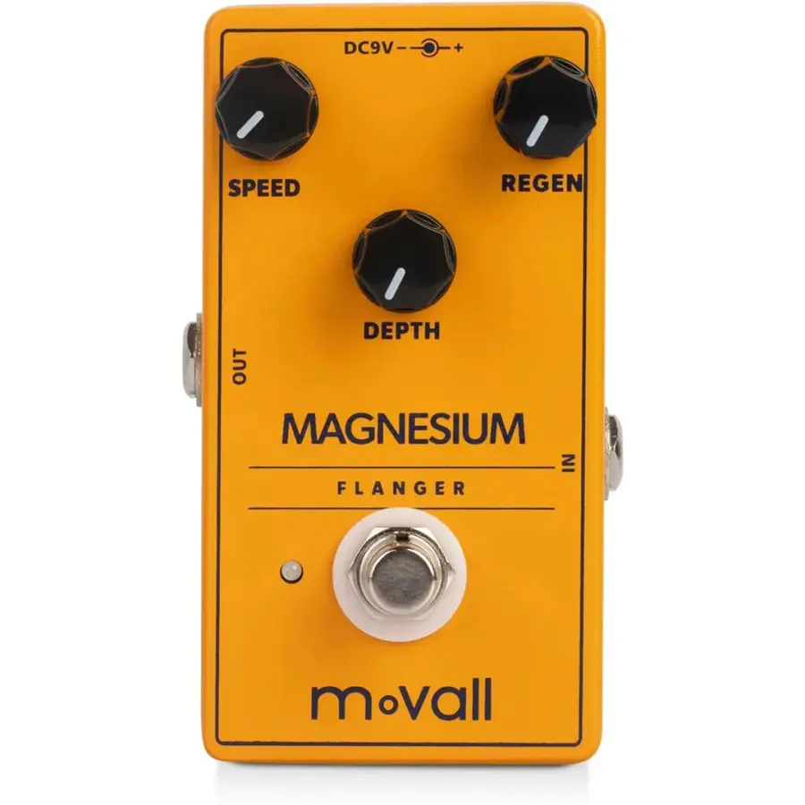 Movall MP-108 Magnesium Flanger 