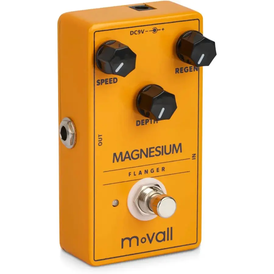 Movall MP-108 Magnesium Flanger 