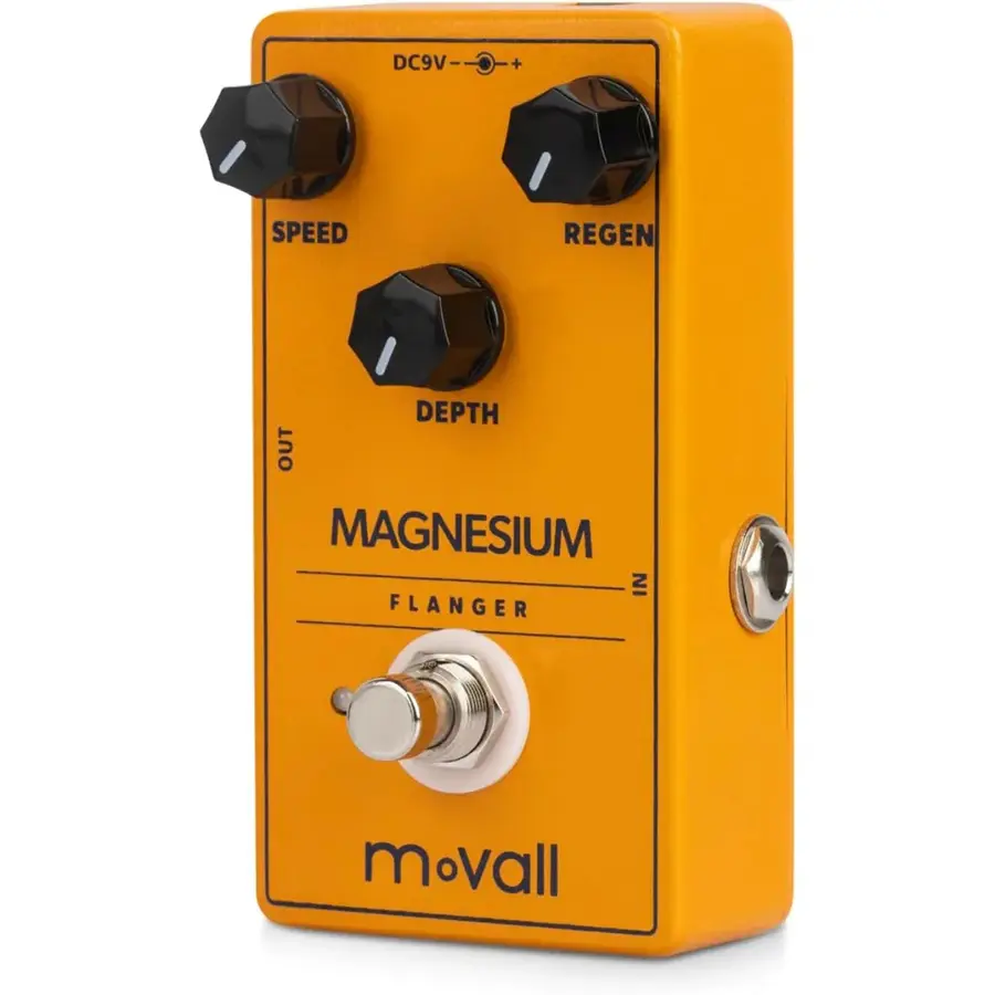 Movall MP-108 Magnesium Flanger 