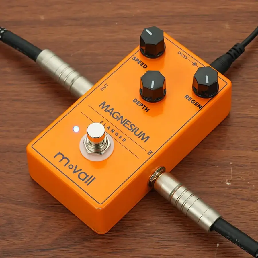 Movall MP-108 Magnesium Flanger 