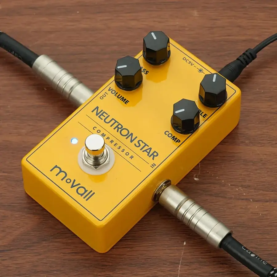 Movall MP-109 Neutron Star Compressor 