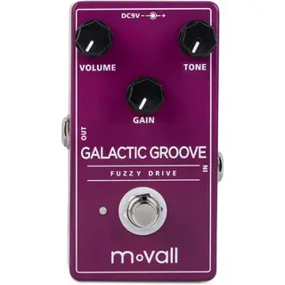 Movall MP-102 Galactic Groove Fuzzy Drive
