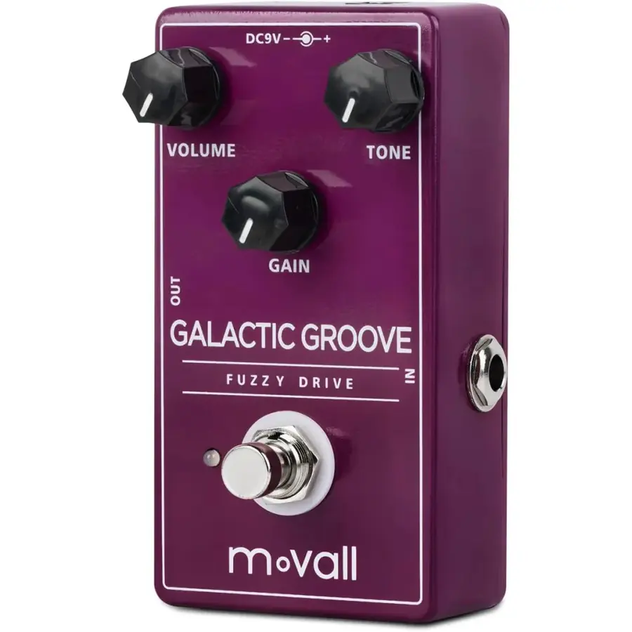 Movall MP-102 Galactic Groove Fuzzy Drive 