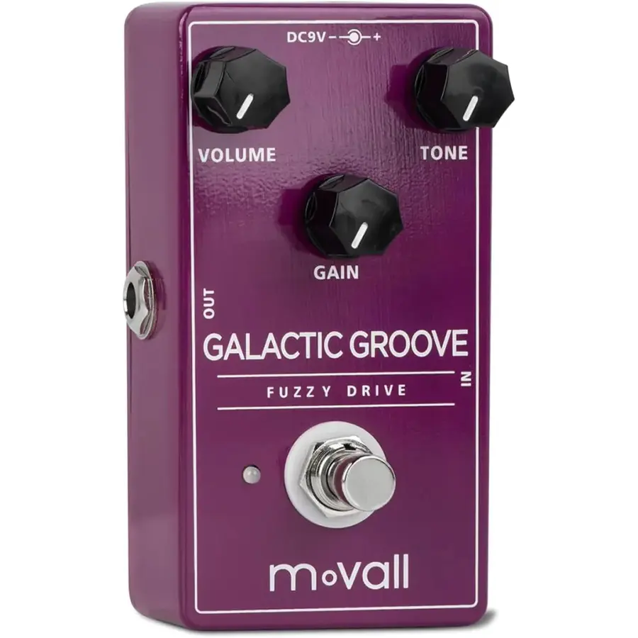Movall MP-102 Galactic Groove Fuzzy Drive 