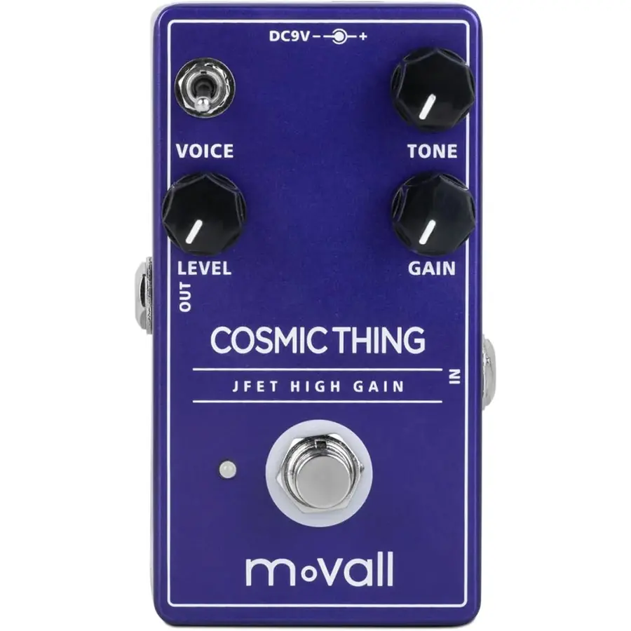 Movall MP-101 Cosmic Thing Jfet High Gain 