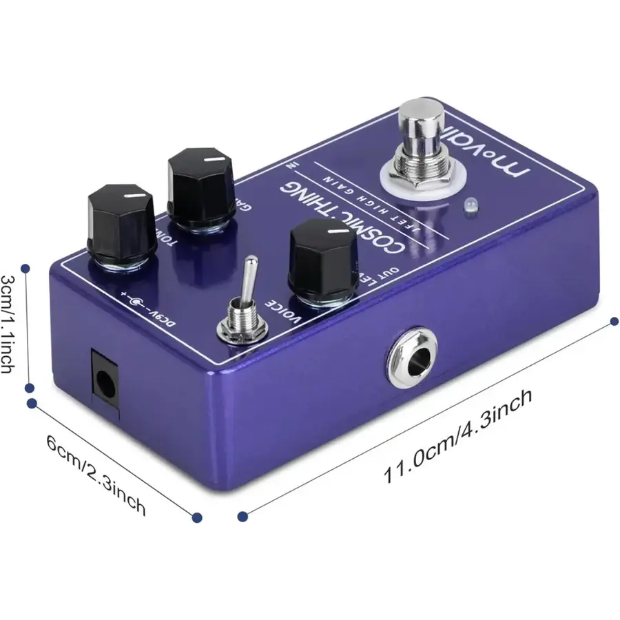Movall MP-101 Cosmic Thing Jfet High Gain 